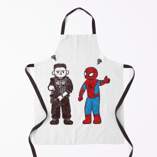 Item preview, The Punisher-Spider-Man designed and sold by KOTB10.