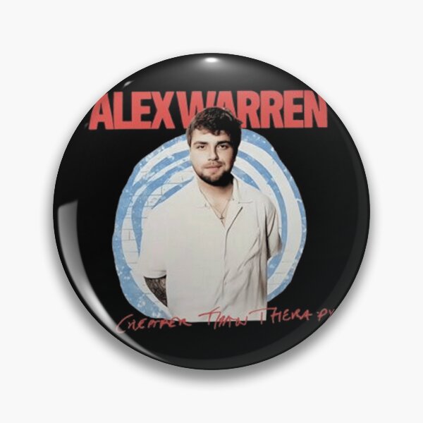 Item preview, Alex Warren designed and sold by StainedMoons.