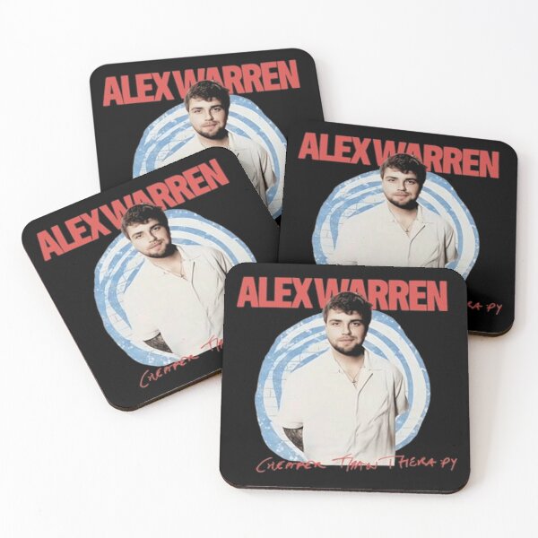 Item preview, Alex Warren designed and sold by StainedMoons.