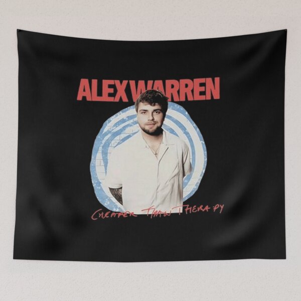 Item preview, Alex Warren designed and sold by StainedMoons.