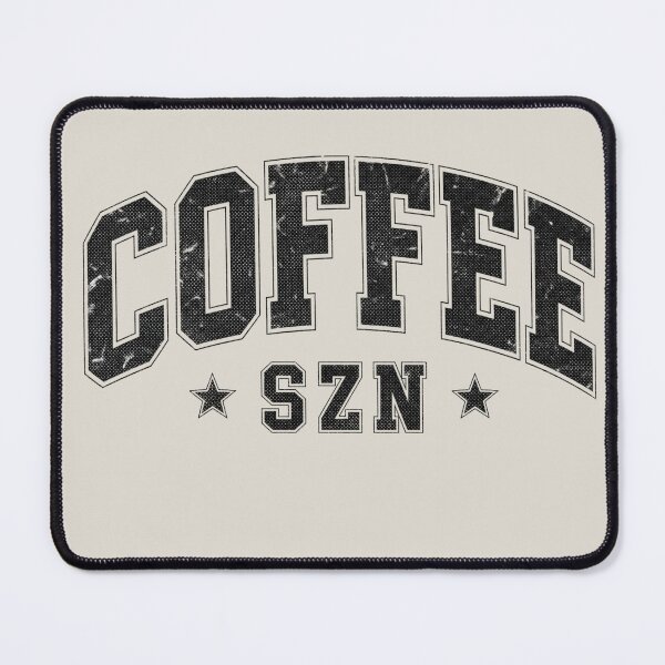 Item preview, Coffee SZN Retro Varsity Coffee Lover Graphic T-Shirt designed and sold by RickyHN7.
