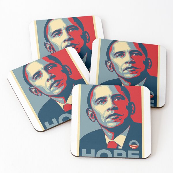 Item preview, Barack Obama Hope Poster Classic421 designed and sold by HowellFry.
