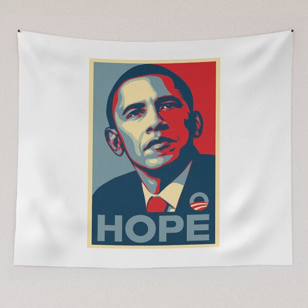 Item preview, Barack Obama Hope Poster Classic421 designed and sold by HowellFry.