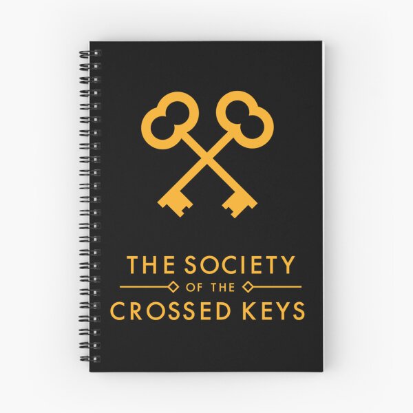 Item preview, The Society of the Crossed Keys designed and sold by phoenixmitchell.