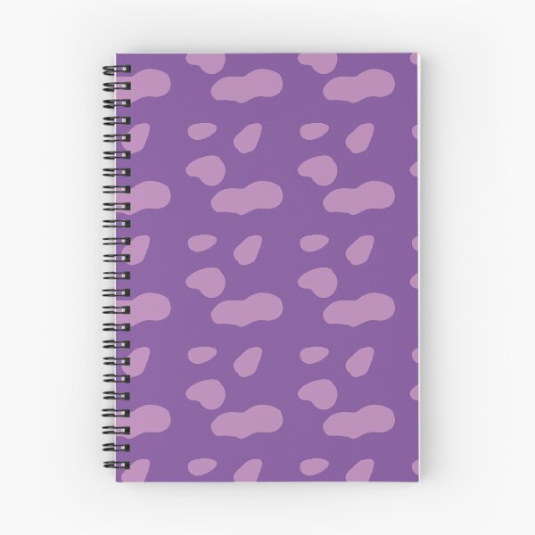 Item preview, Purple with Lavender Blobs (Abstract Shapes) designed and sold by ZodiacGradient.