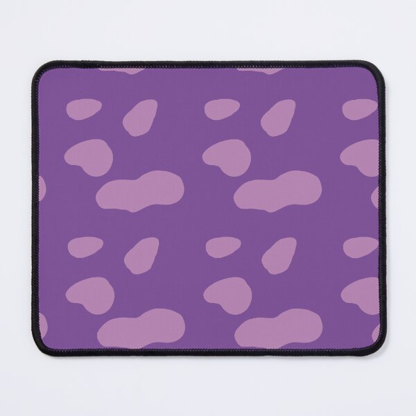 Item preview, Purple with Lavender Blobs (Abstract Shapes) designed and sold by ZodiacGradient.