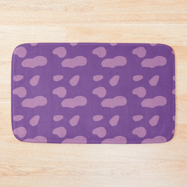 Item preview, Purple with Lavender Blobs (Abstract Shapes) designed and sold by ZodiacGradient.