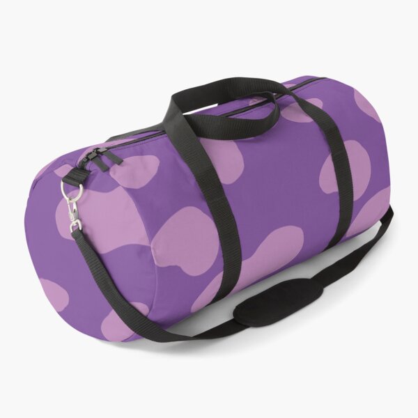 Item preview, Purple with Lavender Blobs (Abstract Shapes) designed and sold by ZodiacGradient.