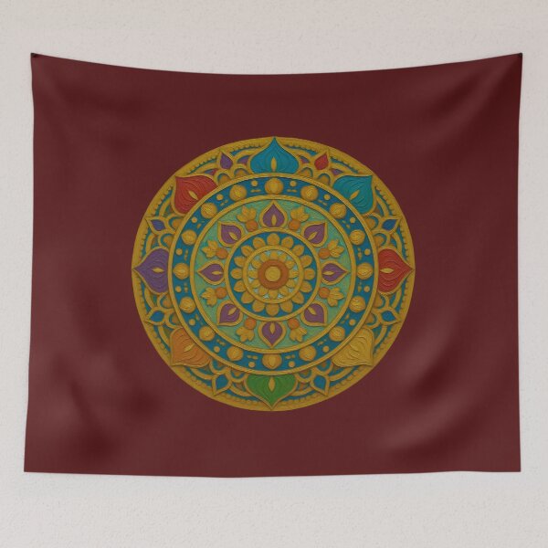 Item preview, Mandala design designed and sold by RAJASWARSTORE.