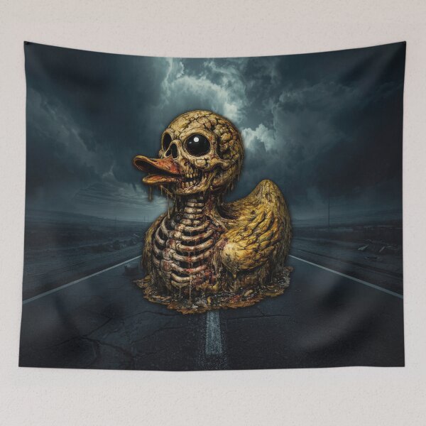 Item preview, Zombie Duck Offroad Adventure Apocalypse Design designed and sold by artistwill.