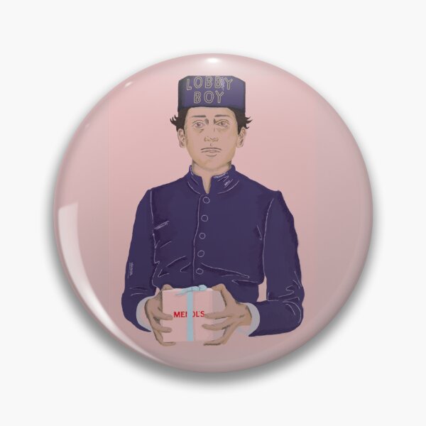 Item preview, Wes Anderson The Grand Budapest Hotel Long  designed and sold by phoenixmitchell.