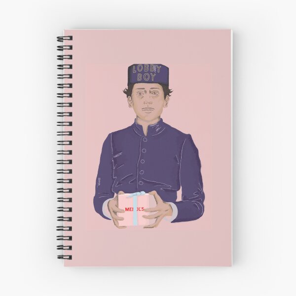 Item preview, Wes Anderson The Grand Budapest Hotel Long  designed and sold by phoenixmitchell.