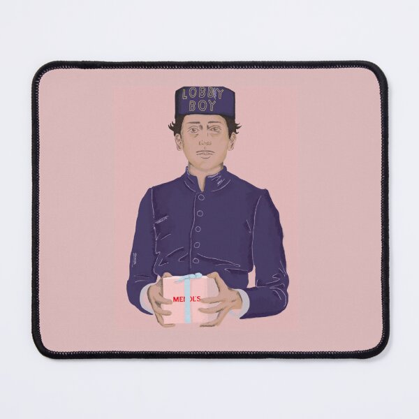 Item preview, Wes Anderson The Grand Budapest Hotel Long  designed and sold by phoenixmitchell.
