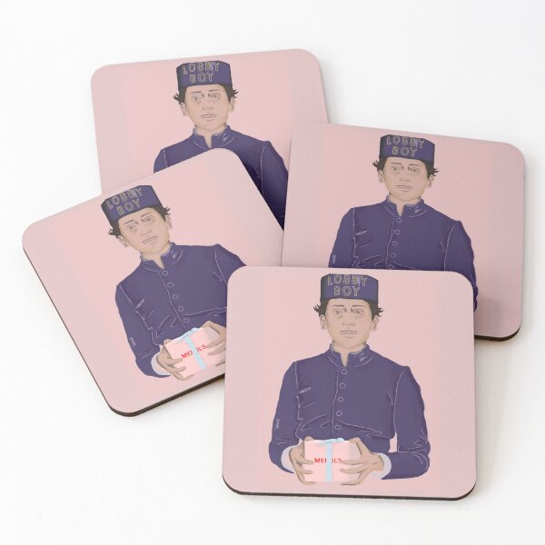 Item preview, Wes Anderson The Grand Budapest Hotel Long  designed and sold by phoenixmitchell.