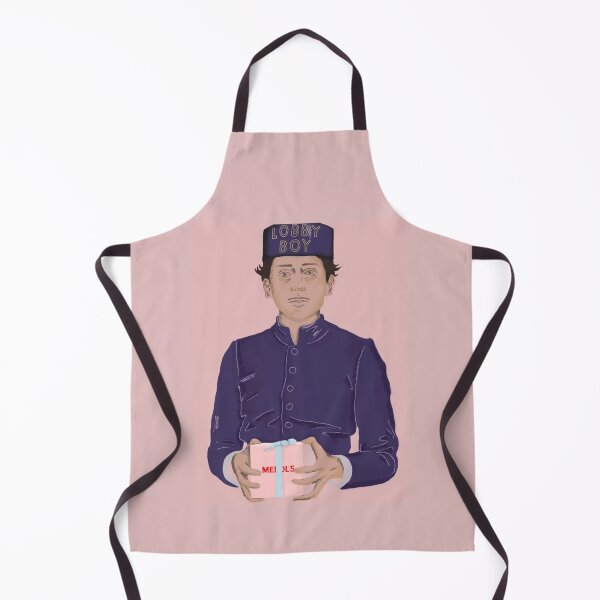 Item preview, Wes Anderson The Grand Budapest Hotel Long  designed and sold by phoenixmitchell.
