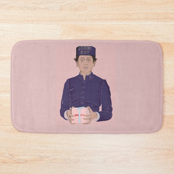 Item preview, Wes Anderson The Grand Budapest Hotel Long  designed and sold by phoenixmitchell.
