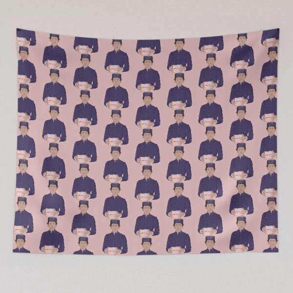 Item preview, Wes Anderson The Grand Budapest Hotel Long  designed and sold by phoenixmitchell.