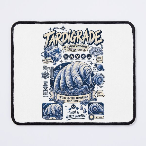 Item preview, Tardigrade Vintage Science designed and sold by choudane.
