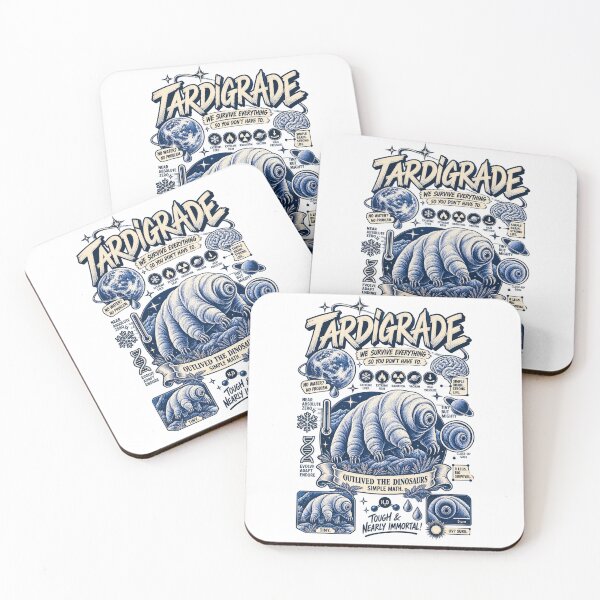 Item preview, Tardigrade Vintage Science designed and sold by choudane.