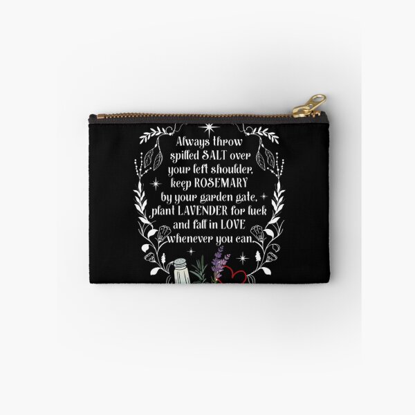 Item preview, Practical Magic Salt Rosemary Lavender designed and sold by NieleJaneda.