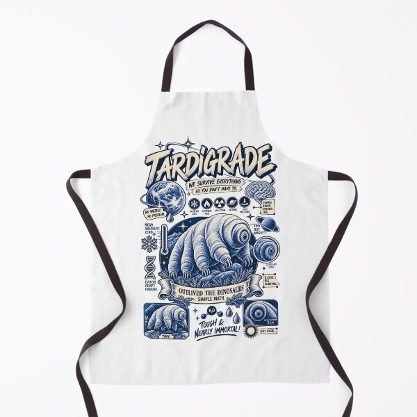 Item preview, Tardigrade Vintage Science designed and sold by choudane.