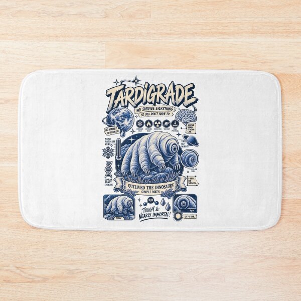 Item preview, Tardigrade Vintage Science designed and sold by choudane.