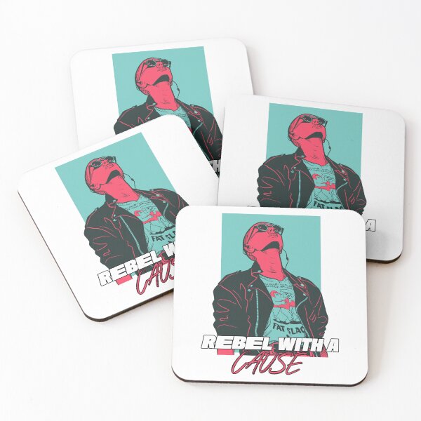 Item preview, Rebel With A Cause - Retro Punk Rock Aesthetic designed and sold by chatzous.
