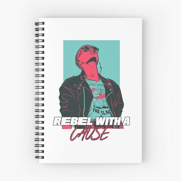 Item preview, Rebel With A Cause - Retro Punk Rock Aesthetic designed and sold by chatzous.
