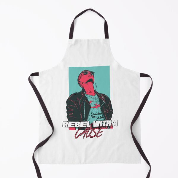 Item preview, Rebel With A Cause - Retro Punk Rock Aesthetic designed and sold by chatzous.