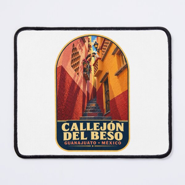Item preview, Callejón del Beso Guanajuato designed and sold by BeachWhisper.