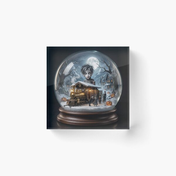 Item preview, Gothic Snowglobe Mini World – Victorian Fantasy Mood designed and sold by FotoworldEdel.