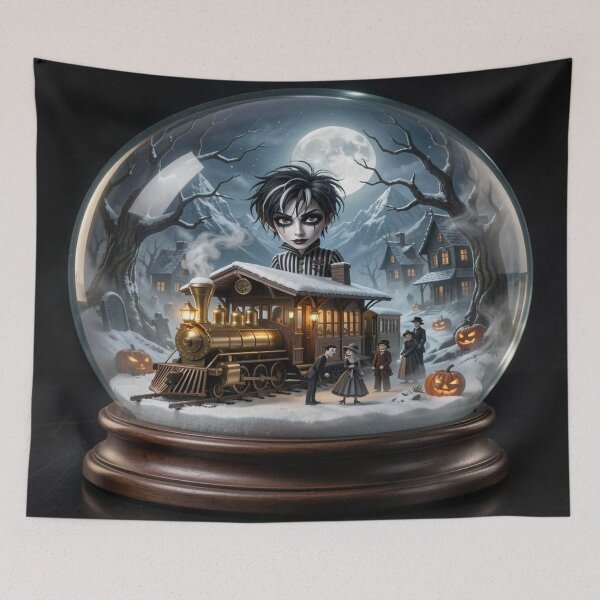 Item preview, Gothic Snowglobe Mini World – Victorian Fantasy Mood designed and sold by FotoworldEdel.