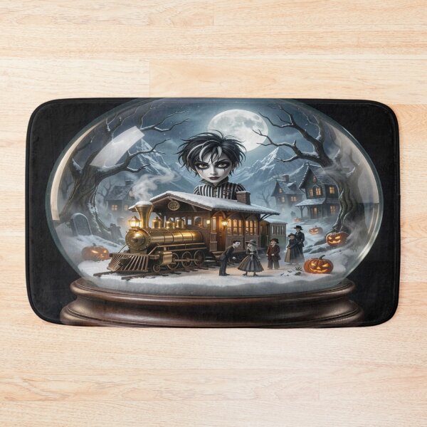 Item preview, Gothic Snowglobe Mini World – Victorian Fantasy Mood designed and sold by FotoworldEdel.