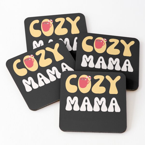 Item preview, Trendy Cozy Mama Retro Christmas Cocoa Aesthetic designed and sold by mumchaosdesigns.