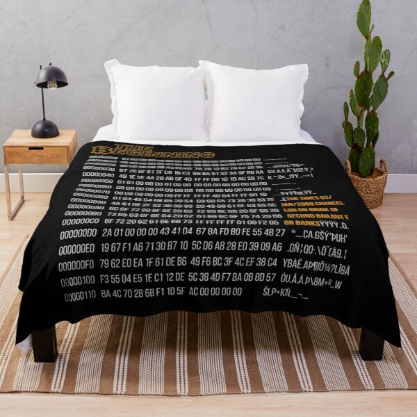 Item preview, Beginning Bitcoin Genesis Block By Satoshi Nakamoto Message 2009 designed and sold by PearsonKim.