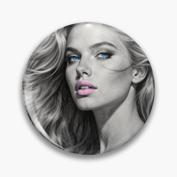 Item preview, Retro Fashionista Portrait – Classic Beauty Glow designed and sold by FotoworldEdel.