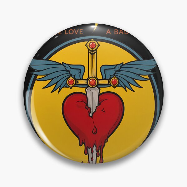 Item preview, Bons Jovis You Give Love A Bad Name Rock Band  designed and sold by YuriaAbisarStu.