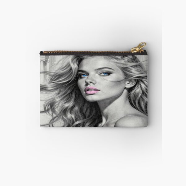 Item preview, Retro Fashionista Portrait – Classic Beauty Glow designed and sold by FotoworldEdel.