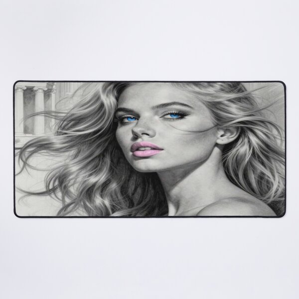 Item preview, Retro Fashionista Portrait – Classic Beauty Glow designed and sold by FotoworldEdel.