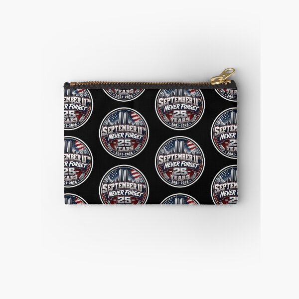 Item preview, September 11th - 911 Never Forget 25 Years Firefighters designed and sold by Wilcox PhotoArt.