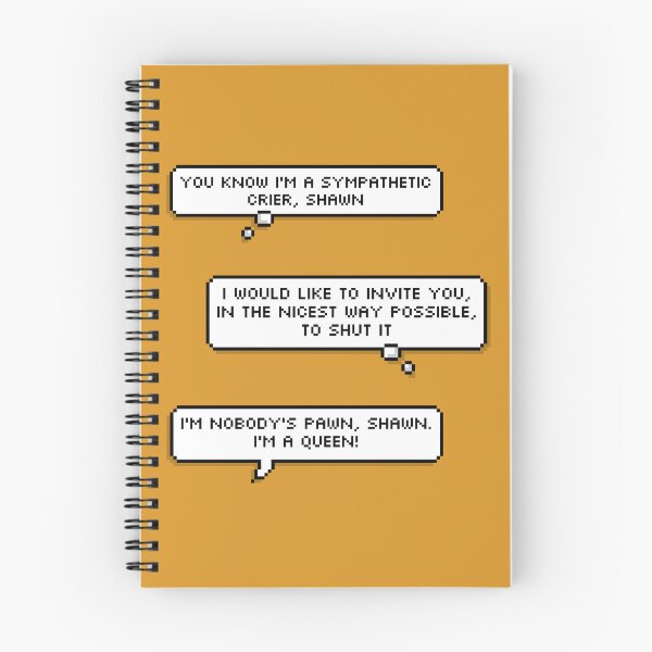 Item preview, psych quotes designed and sold by liliianna.