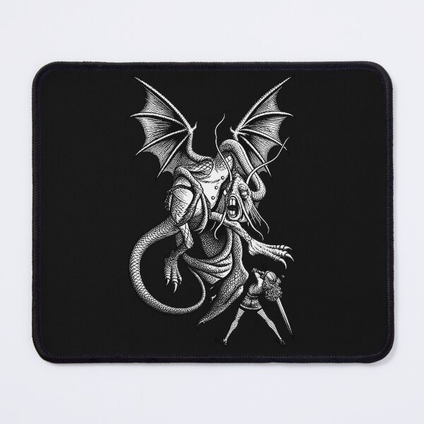 Item preview, The Jabberwocky from the poem of lewis carroll's Alice through the lookin glass designed and sold by bluefrog.
