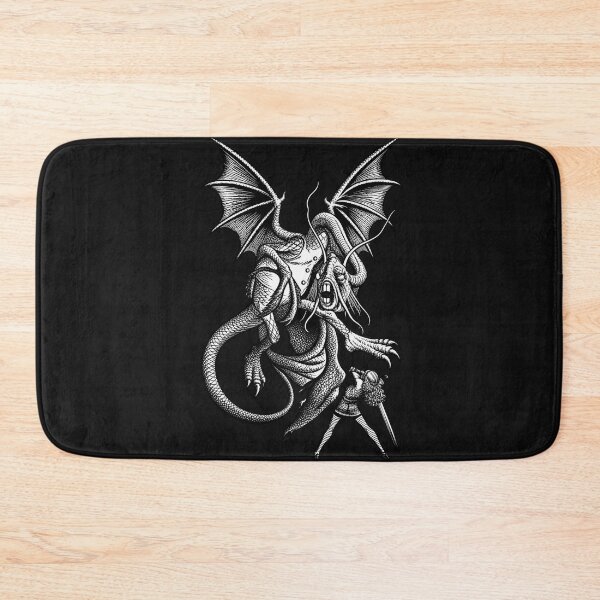 Item preview, The Jabberwocky from the poem of lewis carroll's Alice through the lookin glass designed and sold by bluefrog.