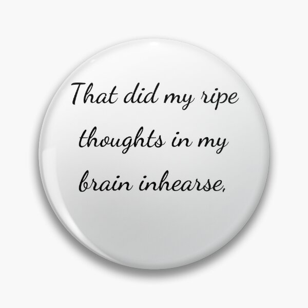 Item preview, “That did my ripe thoughts in my brain inhearse,” - handwriting black designed and sold by ariksworld.