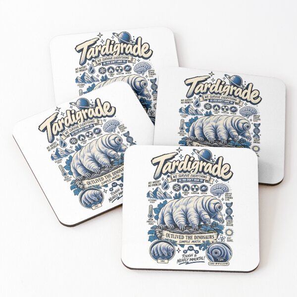 Item preview, Tardigrade Vintage Science designed and sold by choudane.