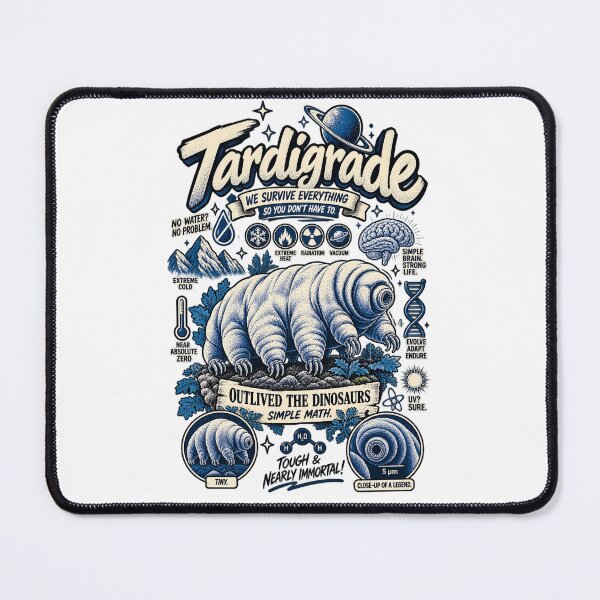 Item preview, Tardigrade Vintage Science designed and sold by choudane.