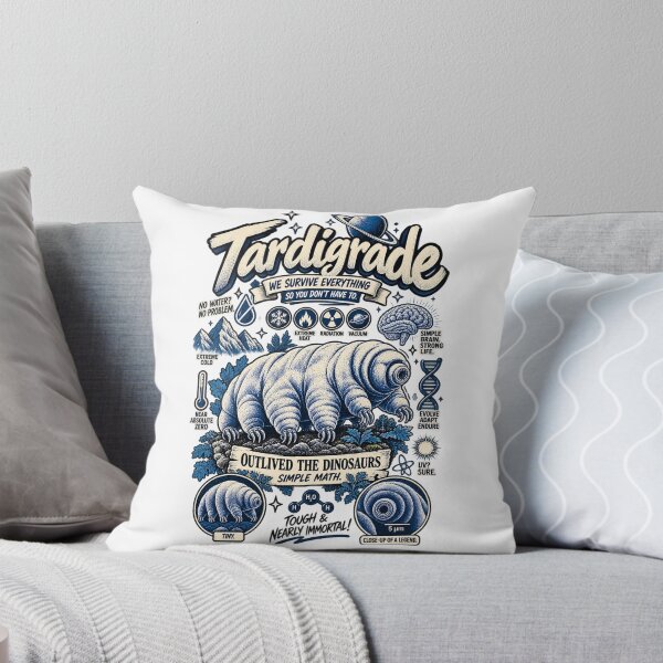 Item preview, Tardigrade Vintage Science designed and sold by choudane.