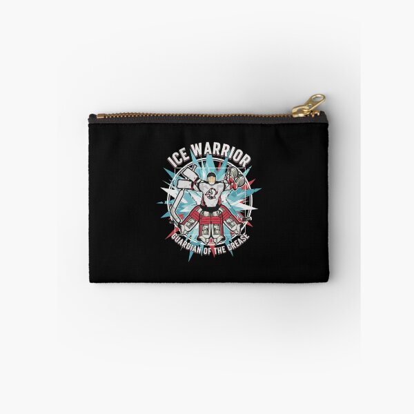 Item preview, Ice Warrior Guardian Of The Crease Hockey Goalie Save designed and sold by Dravienart.