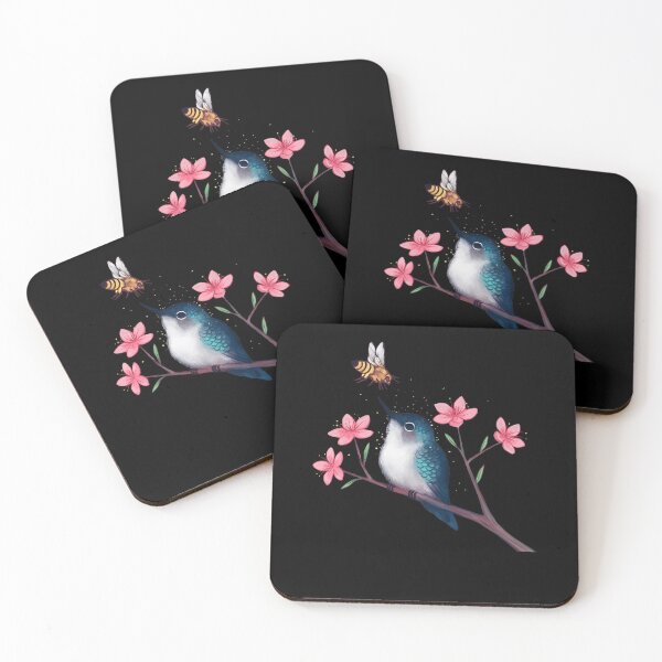Item preview, Bee Hummingbird With Bee designed and sold by PearsonKim.