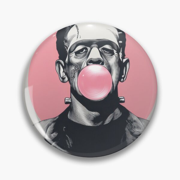 Item preview, Frankenstein with bubble gum designed and sold by anytka.